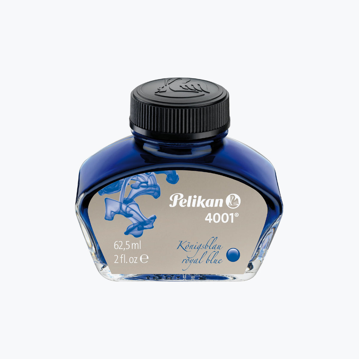 Pelikan - Fountain Pen Ink - 4001 - 62.5ml - Royal Blue