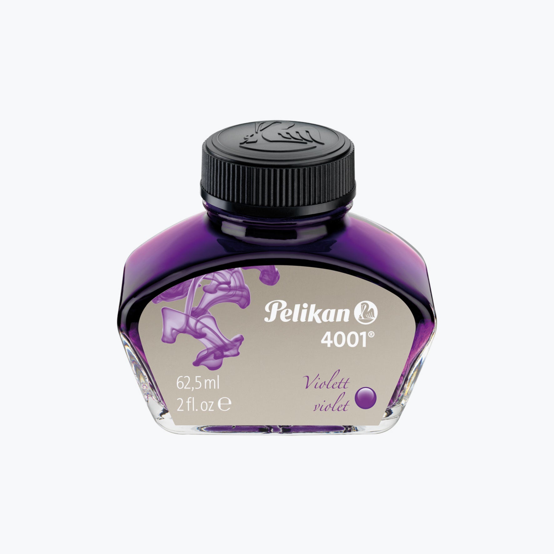 Pelikan - Fountain Pen Ink - 4001 - 62.5ml - Violet