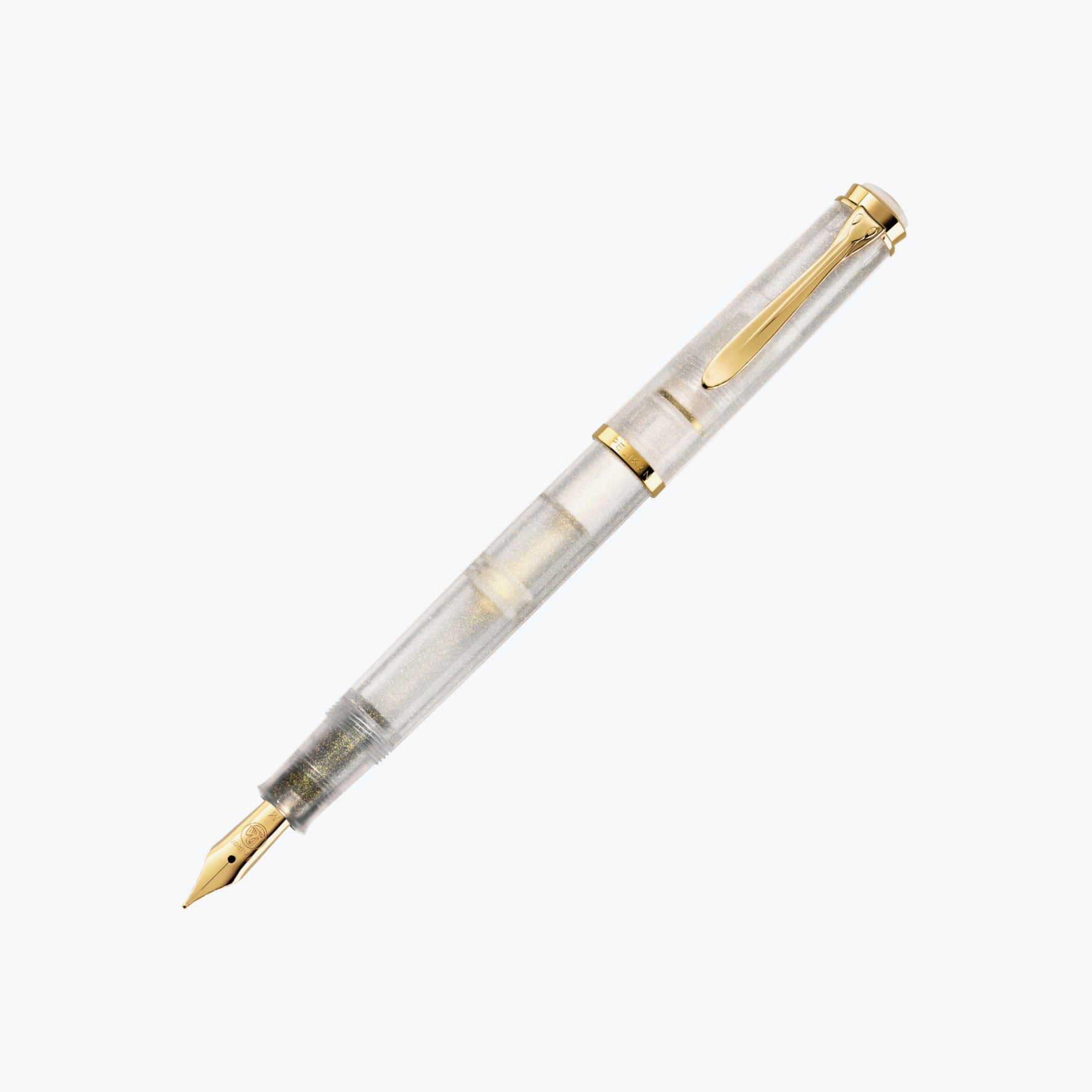 Pelikan - Fountain Pen Set - Classic M200 - Golden Beryl <Outgoing>