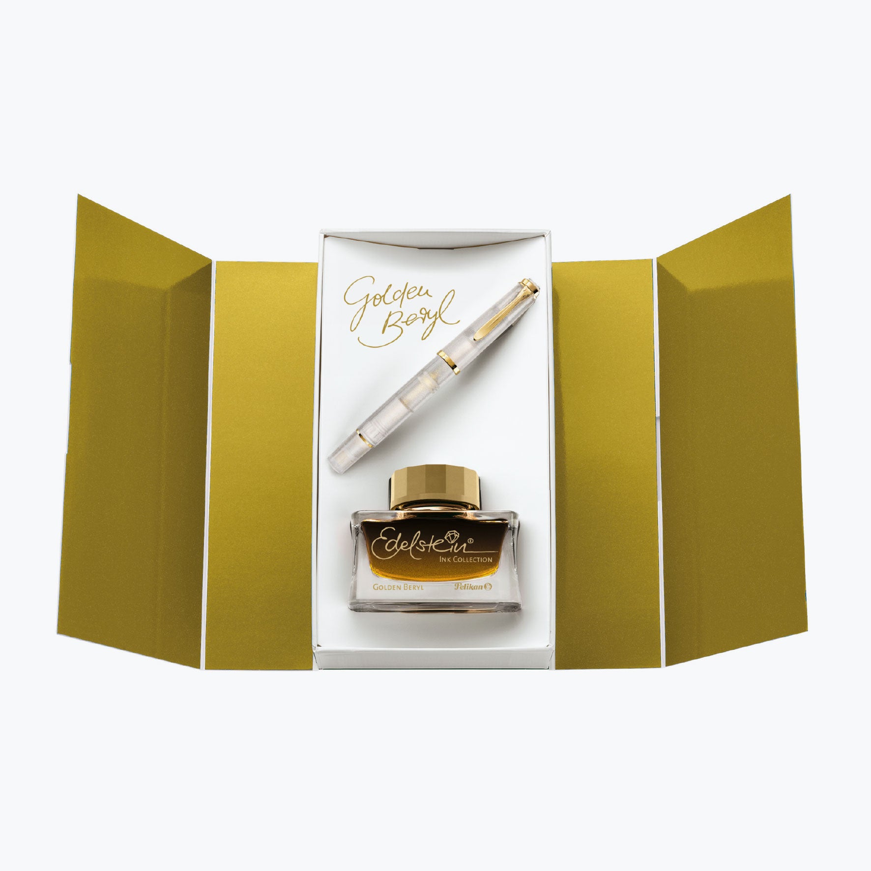 Pelikan - Fountain Pen Set - Classic M200 - Golden Beryl <Outgoing>