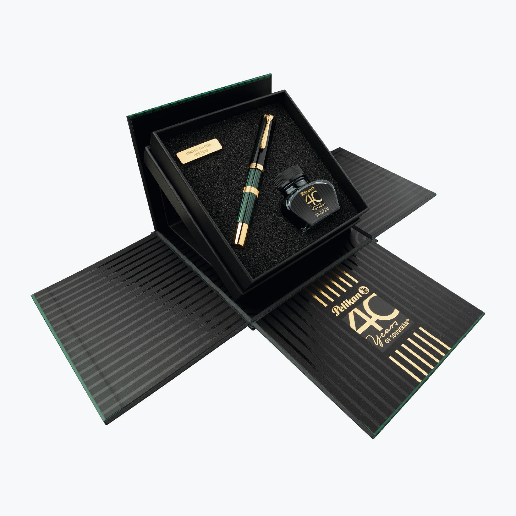 40 Years of Souverän Pelikan gift box