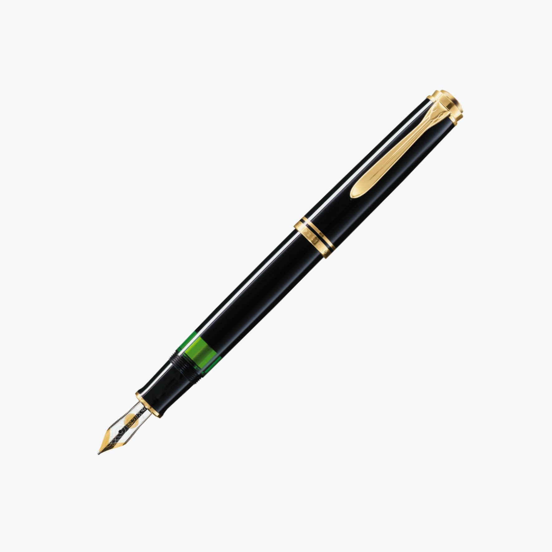 Pelikan - Souverän M400 Fountain Pen - Black