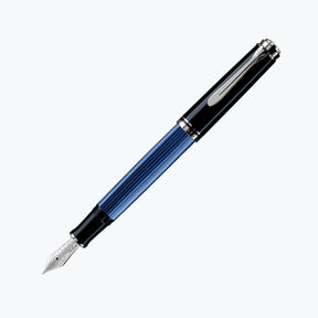 Pelikan - Souverän M805 Fountain Pen - Black-Blue