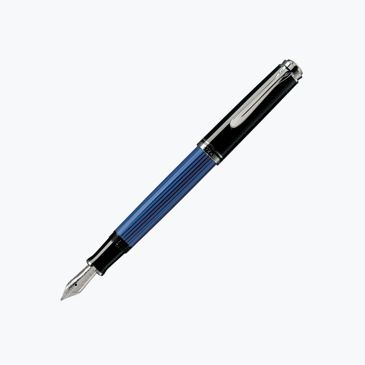 Pelikan - Souverän M405 Fountain Pen - Black-Blue