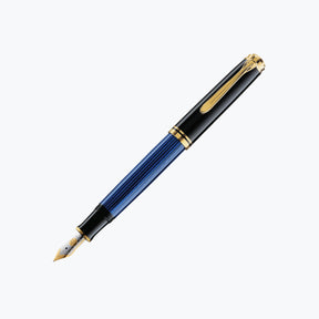 Pelikan - Souverän M400 Fountain Pen - Black-Blue