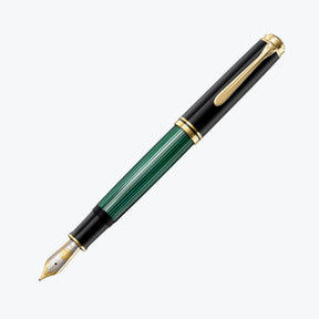Pelikan - Souverän M1000 Fountain Pen - Black-Green