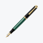 Pelikan - Souverän M800 Fountain Pen - Black-Green