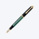 Pelikan - Souverän M600 Fountain Pen - Black-Green