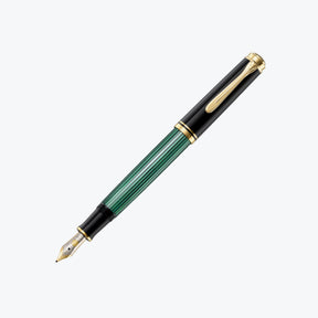 Pelikan - Souverän M400 Fountain Pen - Black-Green