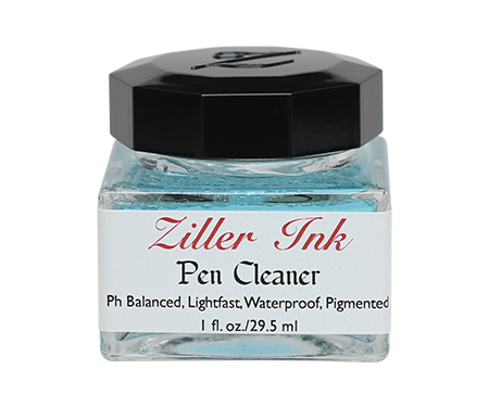 Ziller’s - Calligraphy Ink - Pen Cleaner