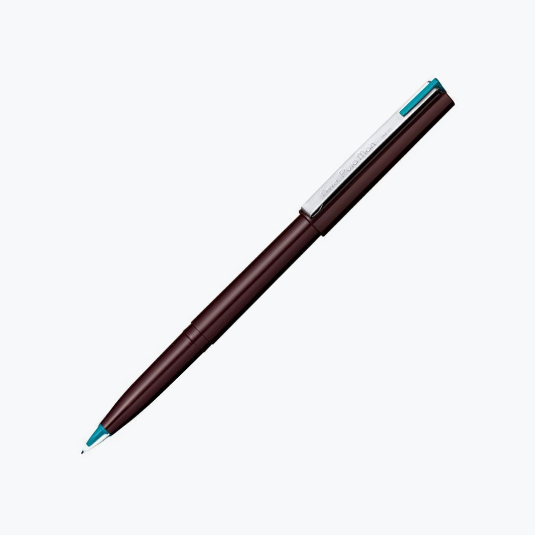 Pentel - Kind of Fountain Pen - PulaMan - Turquoise