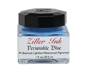 Ziller’s - Calligraphy Ink - Periwinkle Blue