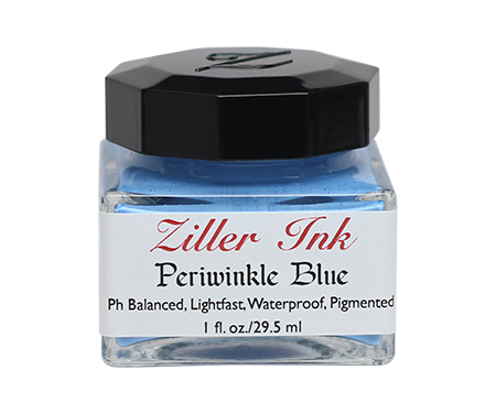 Ziller’s - Calligraphy Ink - Periwinkle Blue