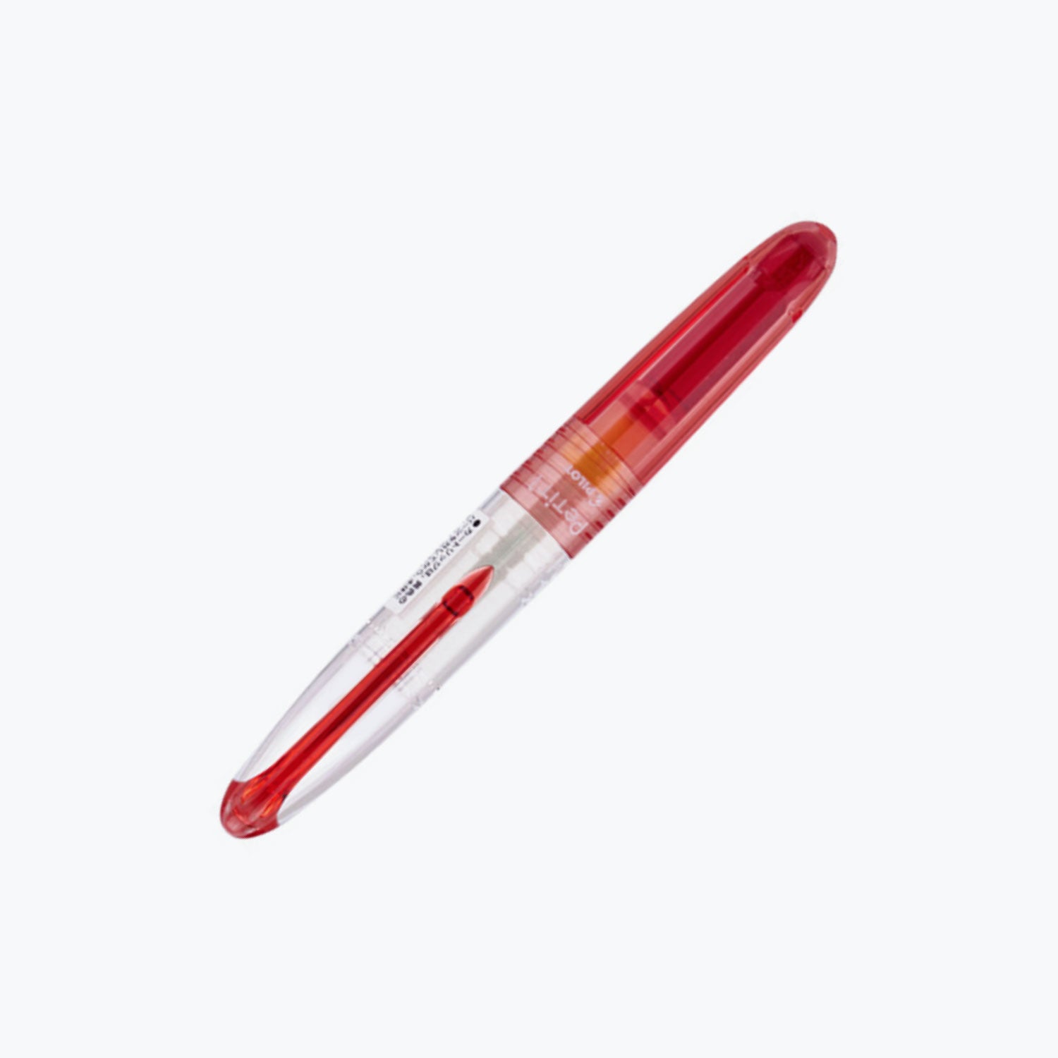 Pilot - Brush Pen - Petit - Red <Outgoing>