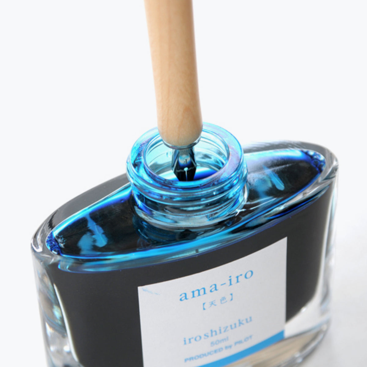 Pilot - Dip Pen - Iro-Utsushi - Resin - Transparent Blue