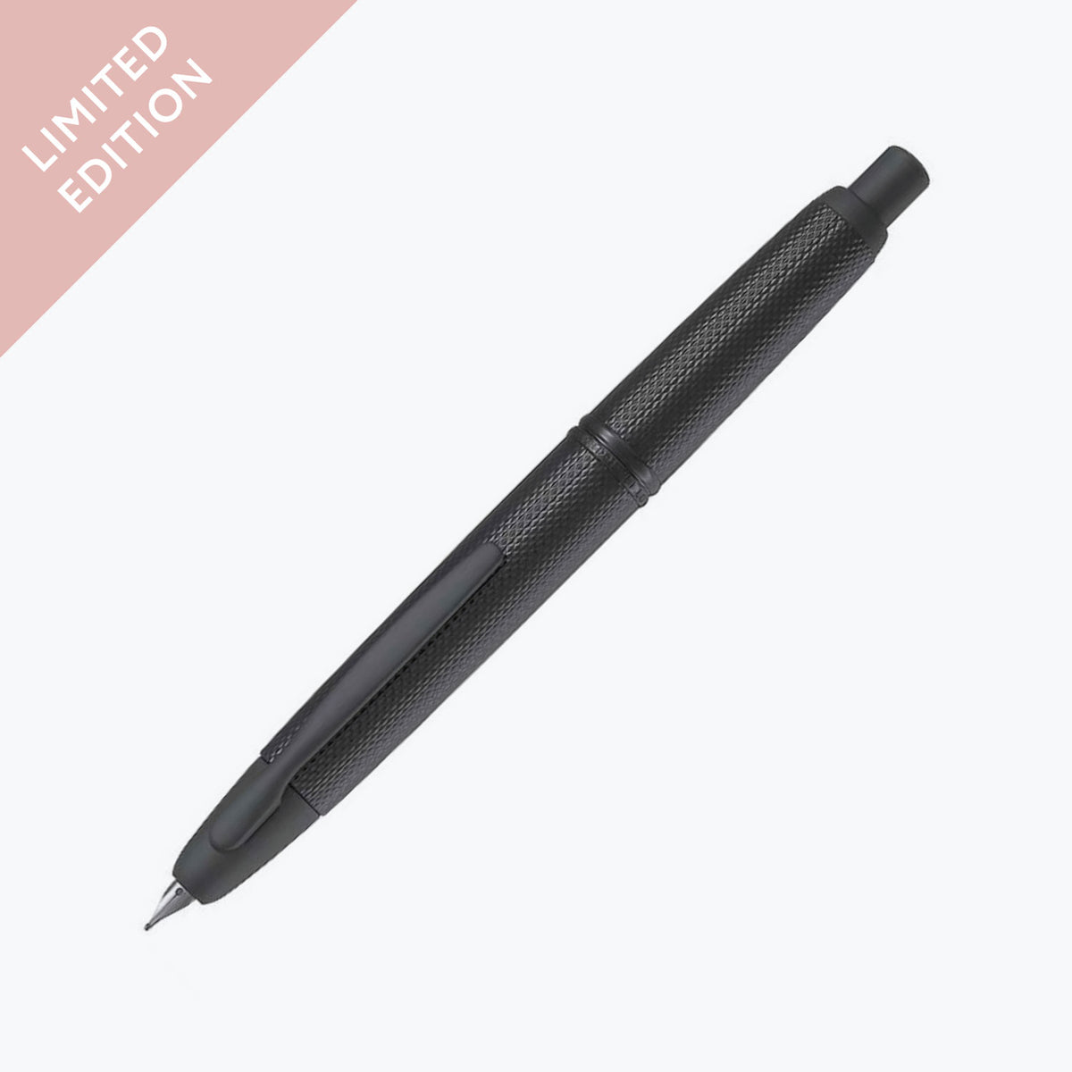 Pilot - Fountain Pen - Capless - Black Link (2020 Limited Edition) [SOLD OUT]