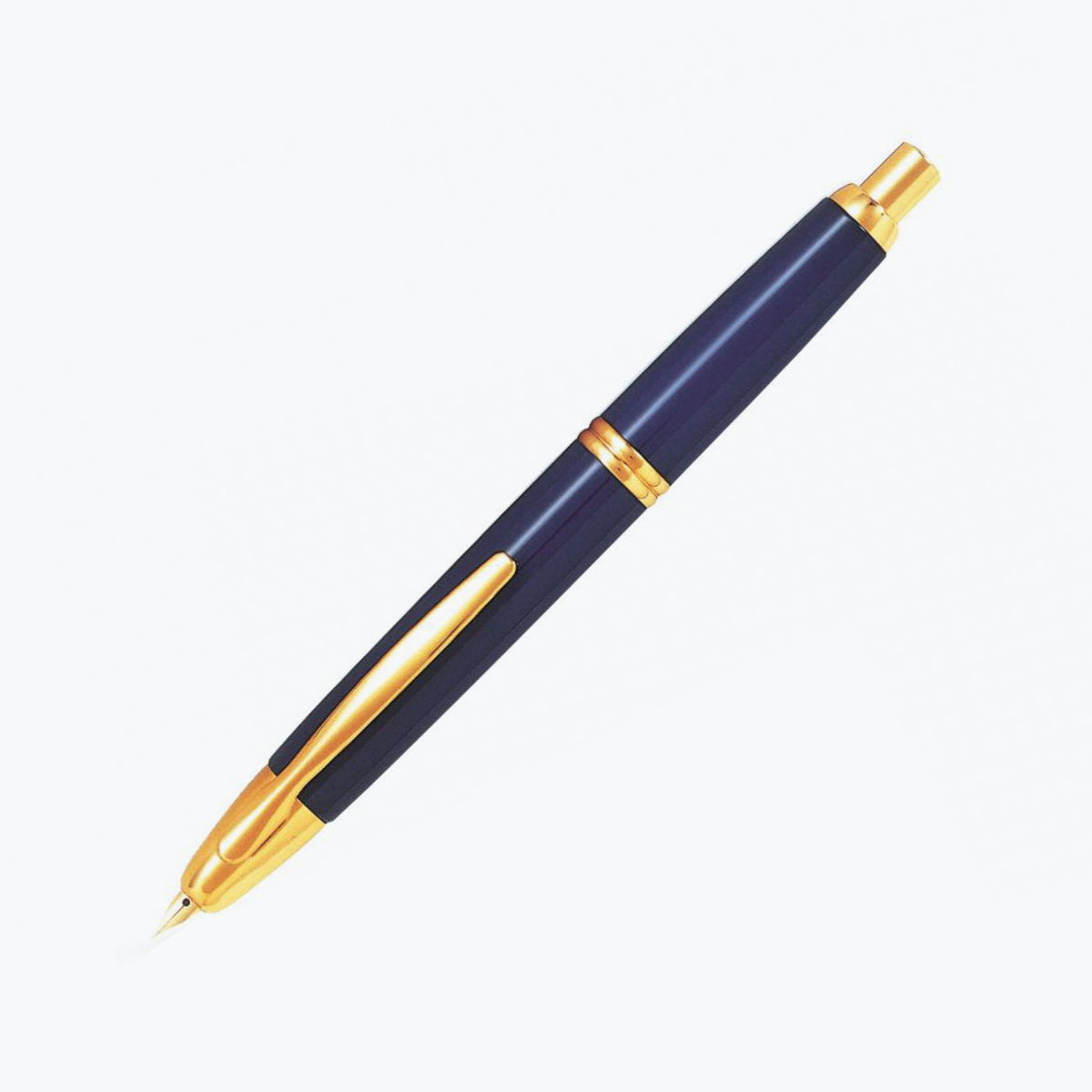 Pilot - Fountain Pen - Capless - Blue (Gold Trim)