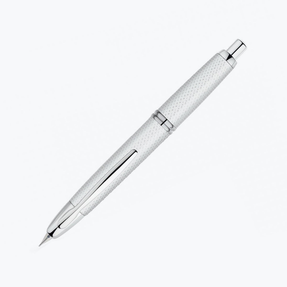Pilot - Fountain Pen - Capless - White (Splash) <Outgoing>