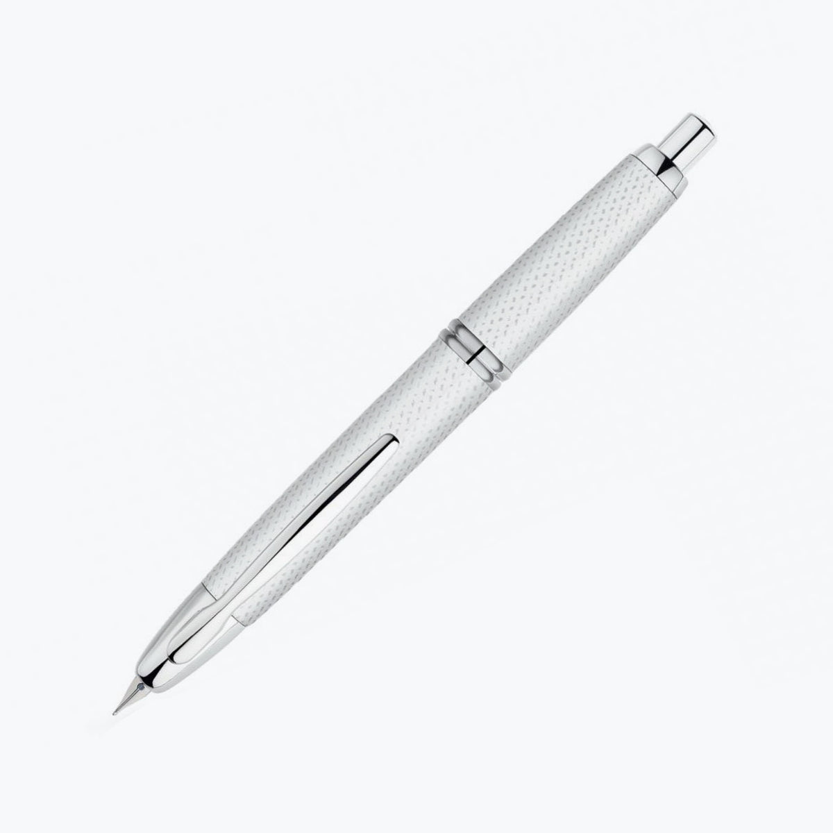 Pilot - Fountain Pen - Capless - White (Splash)