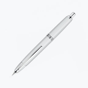 Pilot - Fountain Pen - Capless - White (Splash) <Outgoing>