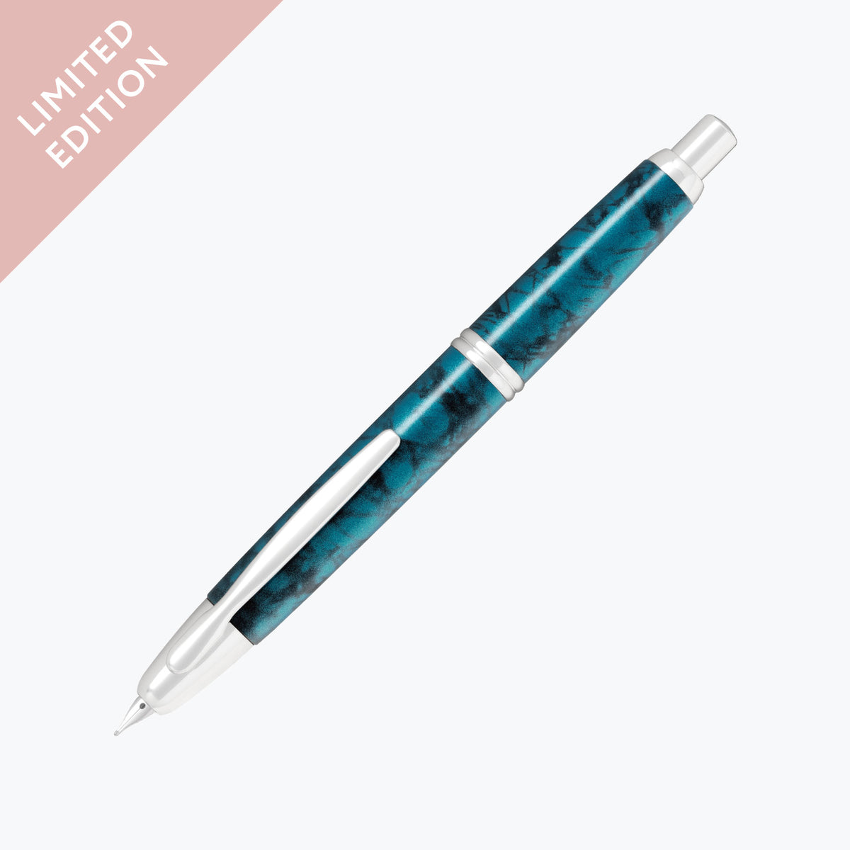 Pilot - Fountain Pen - Capless - Tropical Turquoise (2019 Limited Edition) [SOLD OUT]