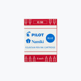 Pilot - Fountain Pen Cartridges - Namiki - Blue
