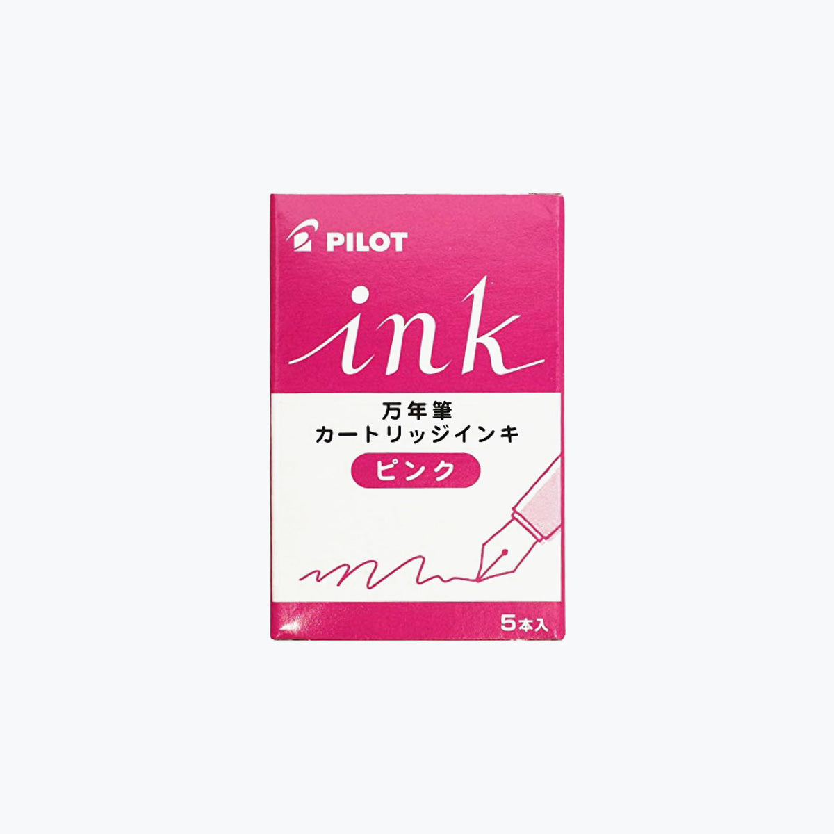 Pilot - Fountain Pen Cartridges - Regular - Pink