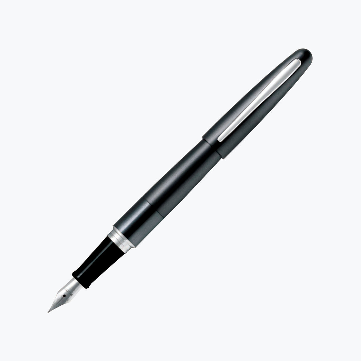 Pilot - Fountain Pen - Cocoon - Metallic Grey