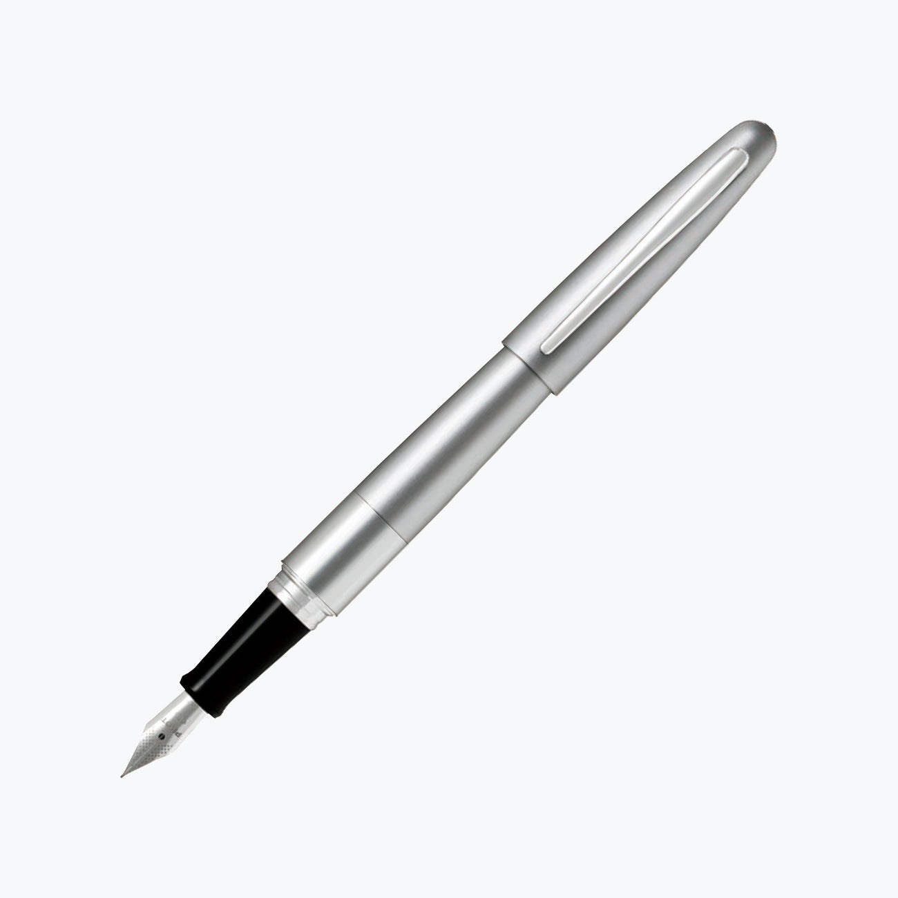 Pilot Cocoon Silver Fountain Pen Bookbinders Design
