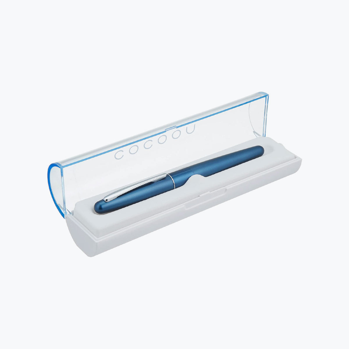 Pilot - Fountain Pen - Cocoon - Silver