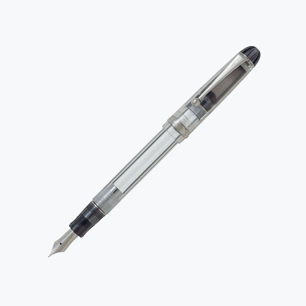 Pilot - Fountain Pen - Custom 74 - Transparent