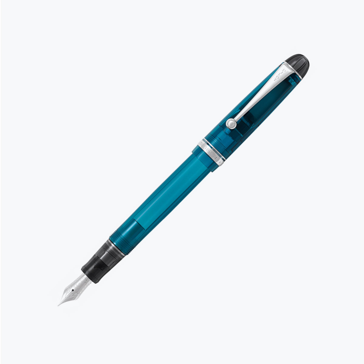 Pilot - Fountain Pen - Custom 74 - Turquoise
