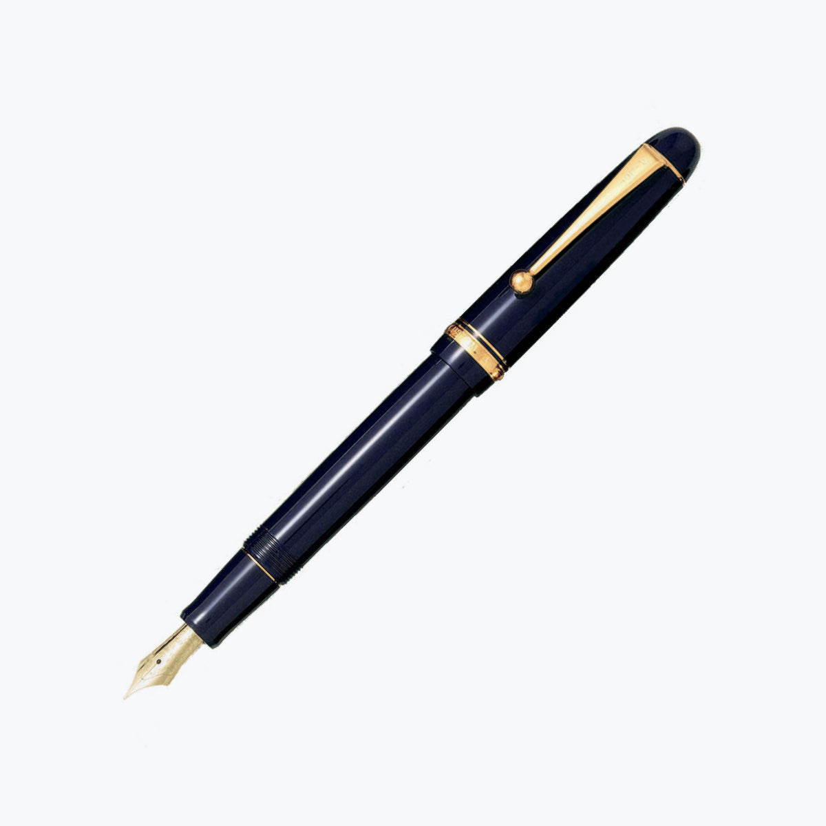 Pilot - Fountain Pen - Custom 74 - Dark Blue