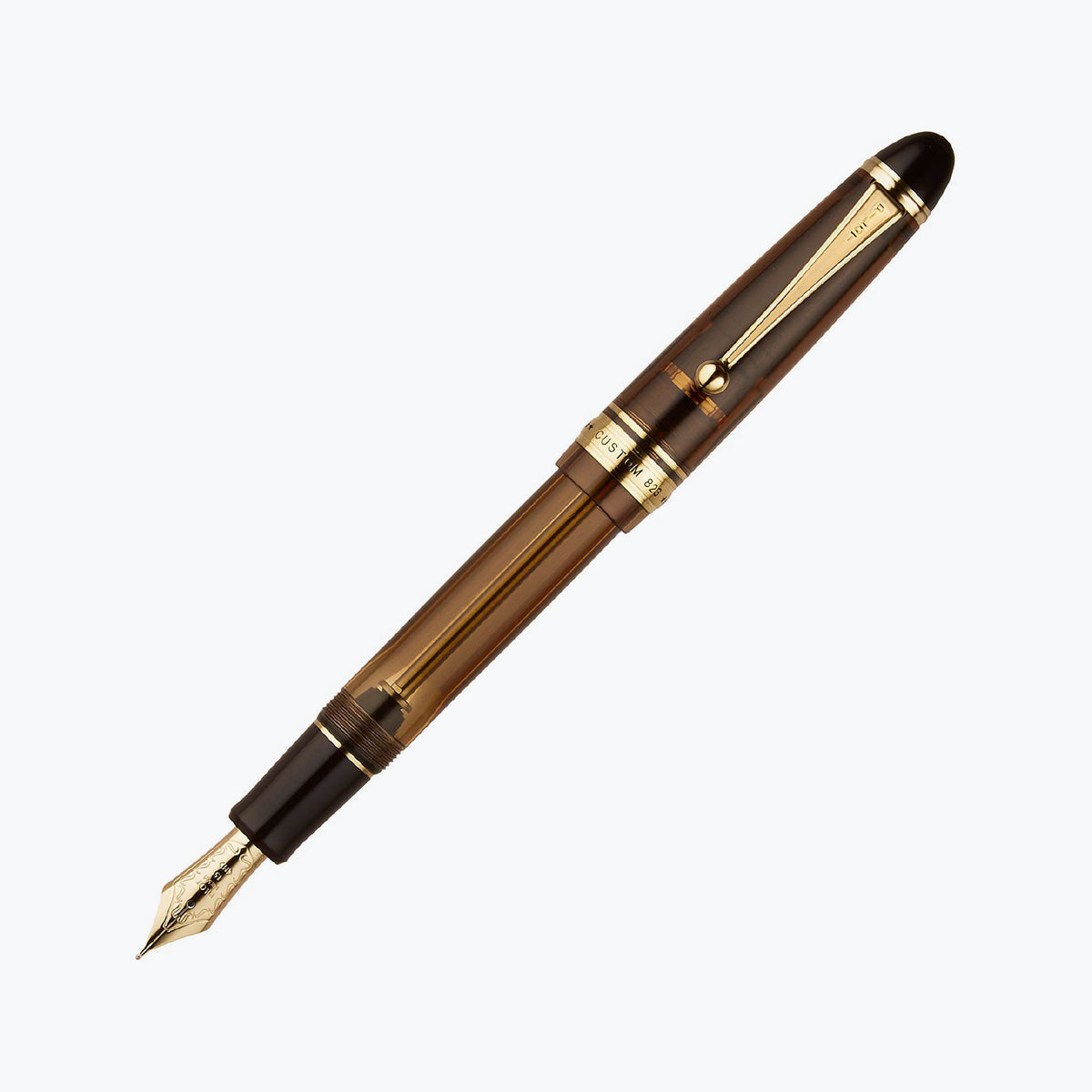 Pilot - Fountain Pen - Custom 823 - Amber