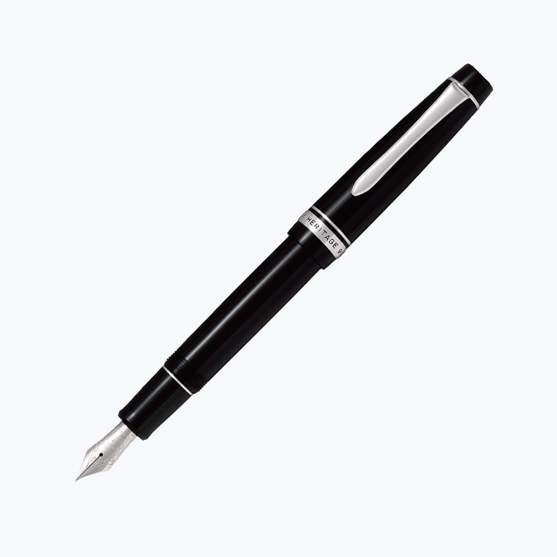 Pilot - Fountain Pen - Custom 912 - Black - (WA) Waverly