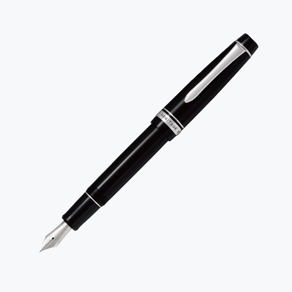 Pilot - Fountain Pen - Custom 912 - Black - (SU) Stub