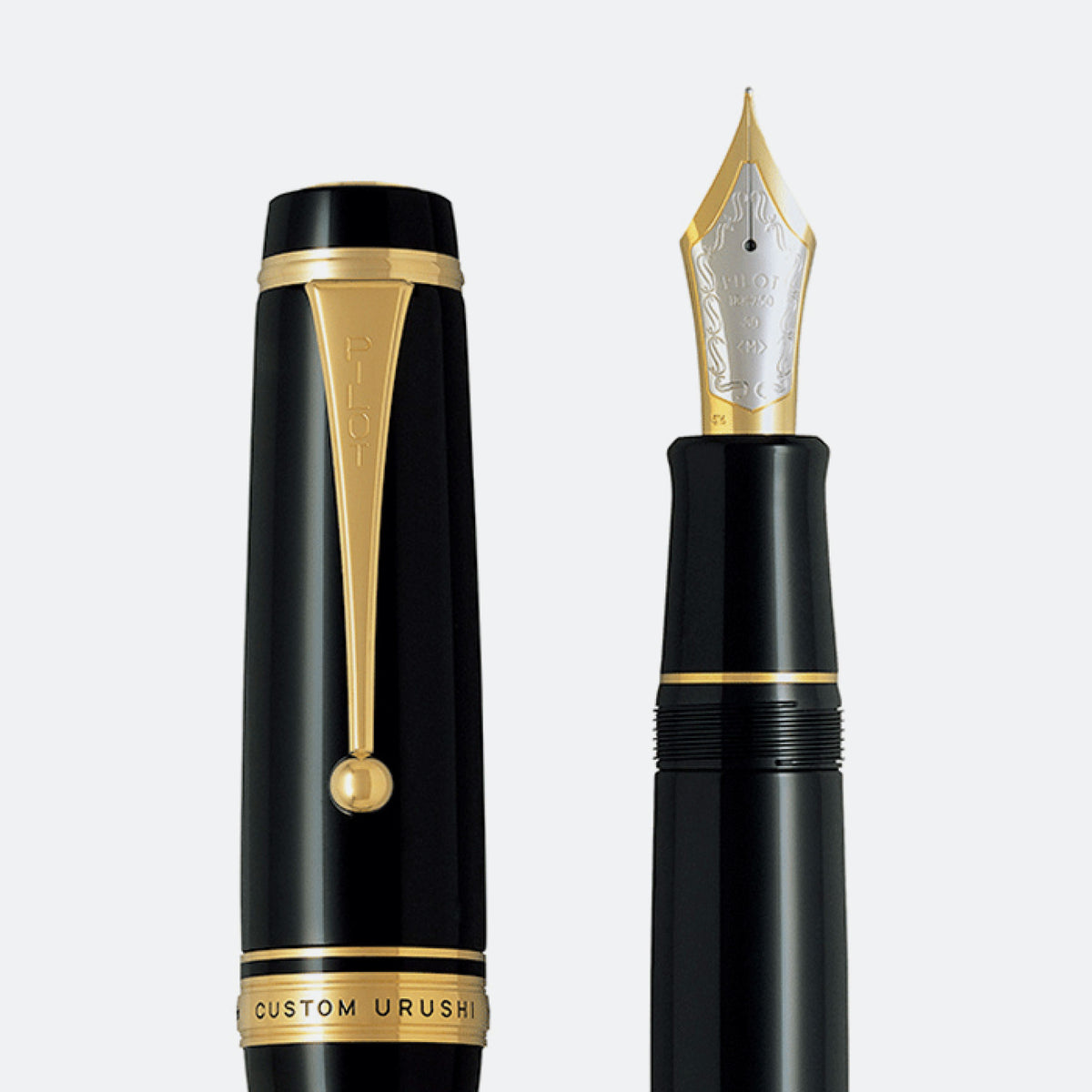 Pilot - Fountain Pen - Custom Urushi - Black