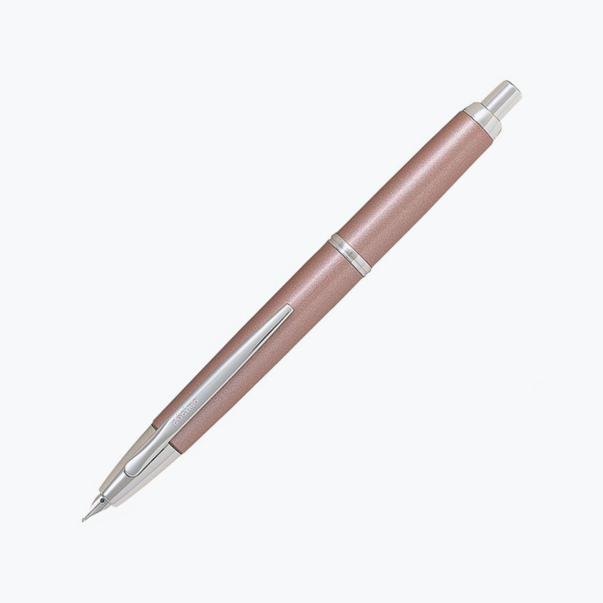 Pilot - Fountain Pen - Decimo - Champagne Pink