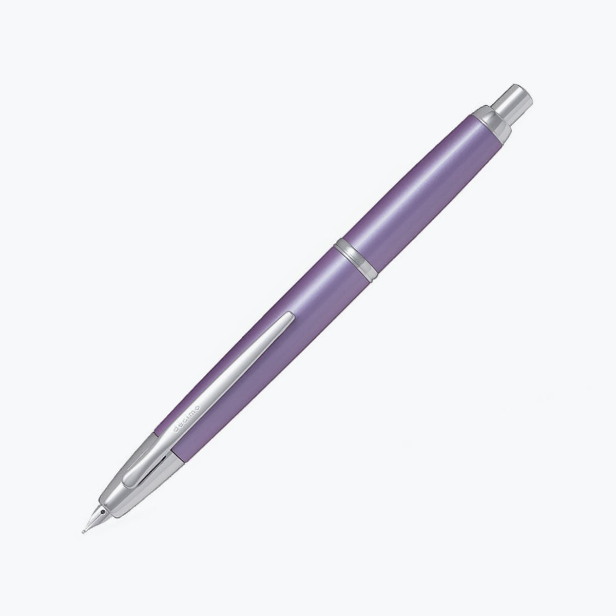 Pilot - Fountain Pen - Decimo - Violet