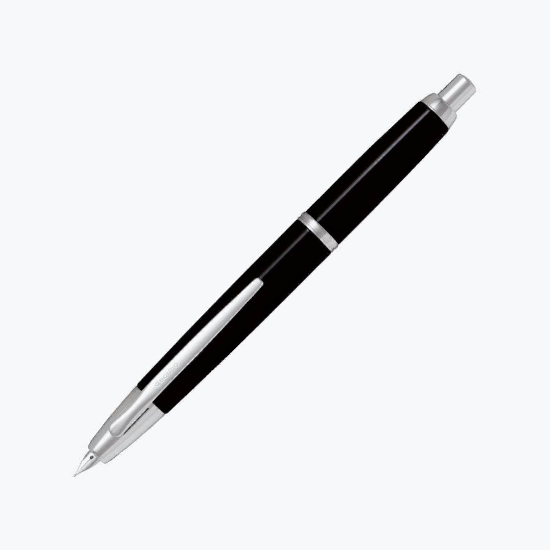 Pilot - Fountain Pen - Decimo - Black