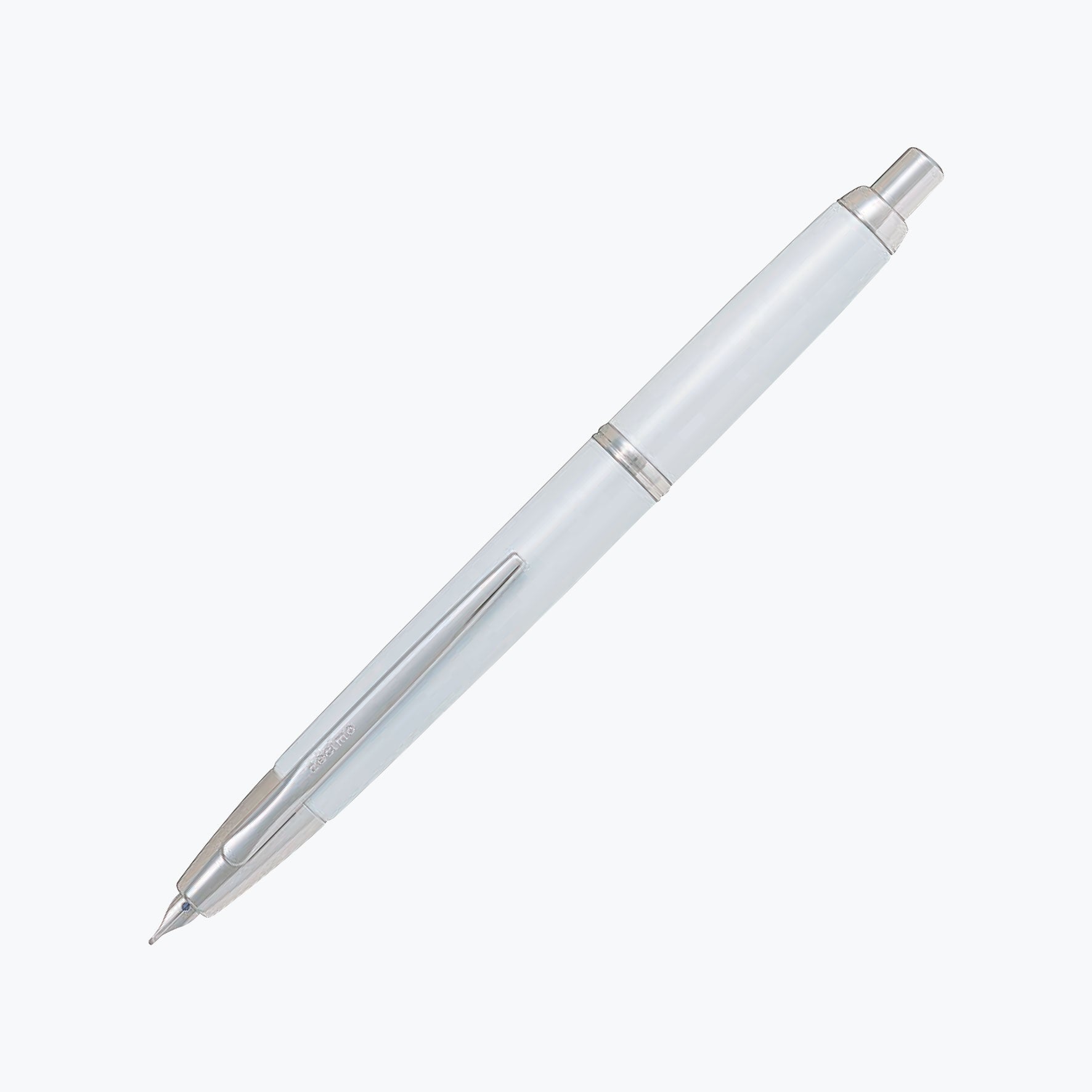 Pilot - Fountain Pen - Decimo - White