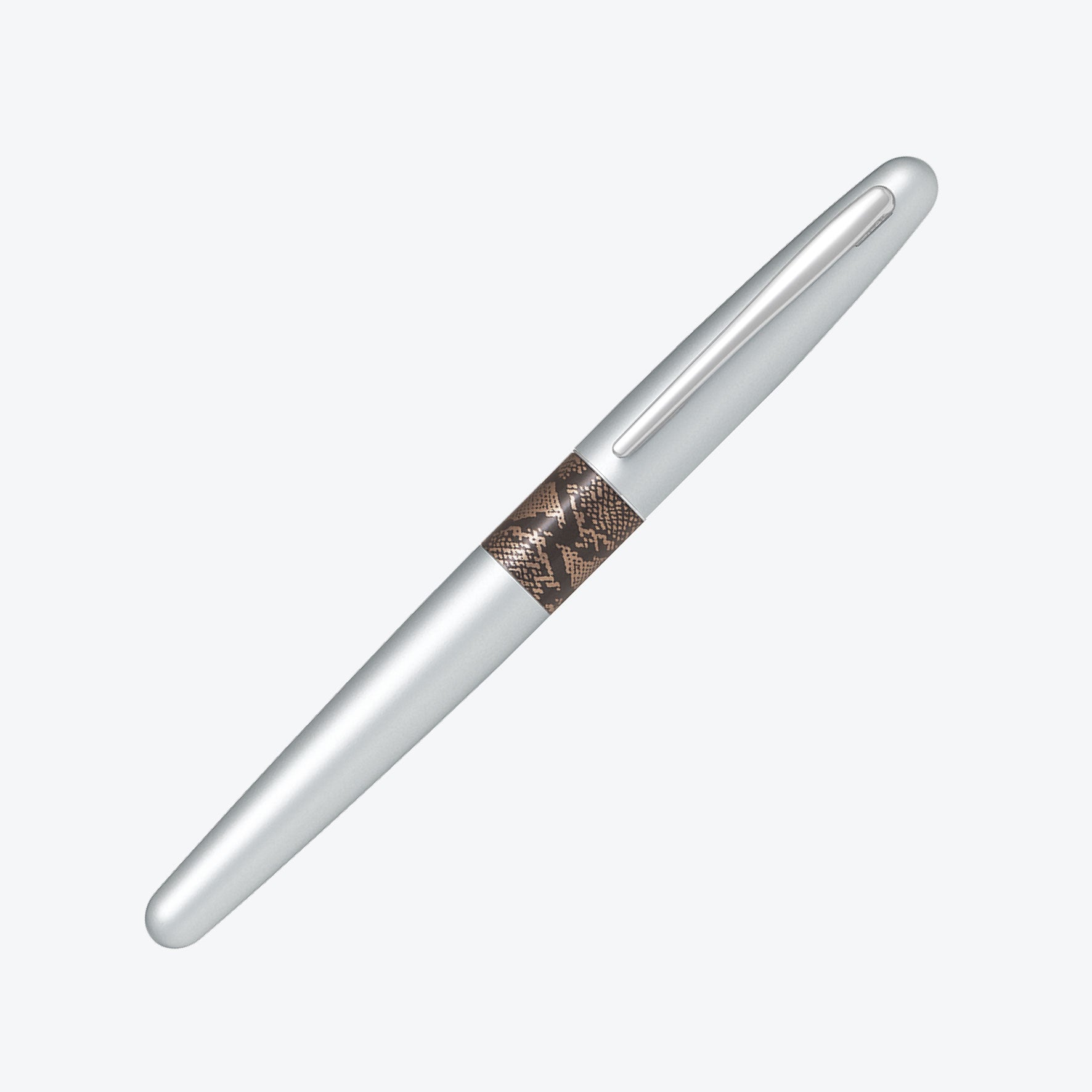 Pilot - Fountain Pen - Metropolitan (MR2) - Silver (Python)