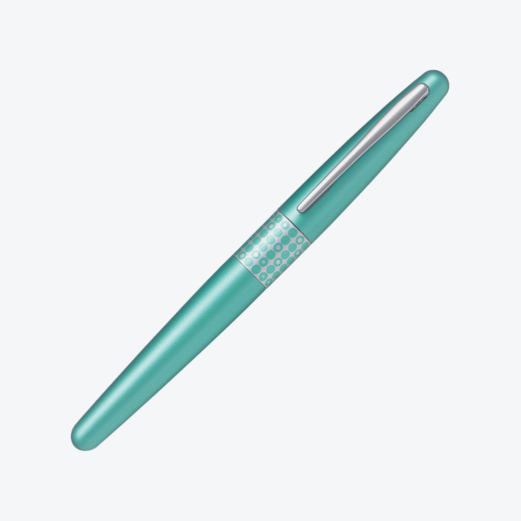 Pilot - Fountain Pen - Metropolitan (MR3) - Aqua (Dots)