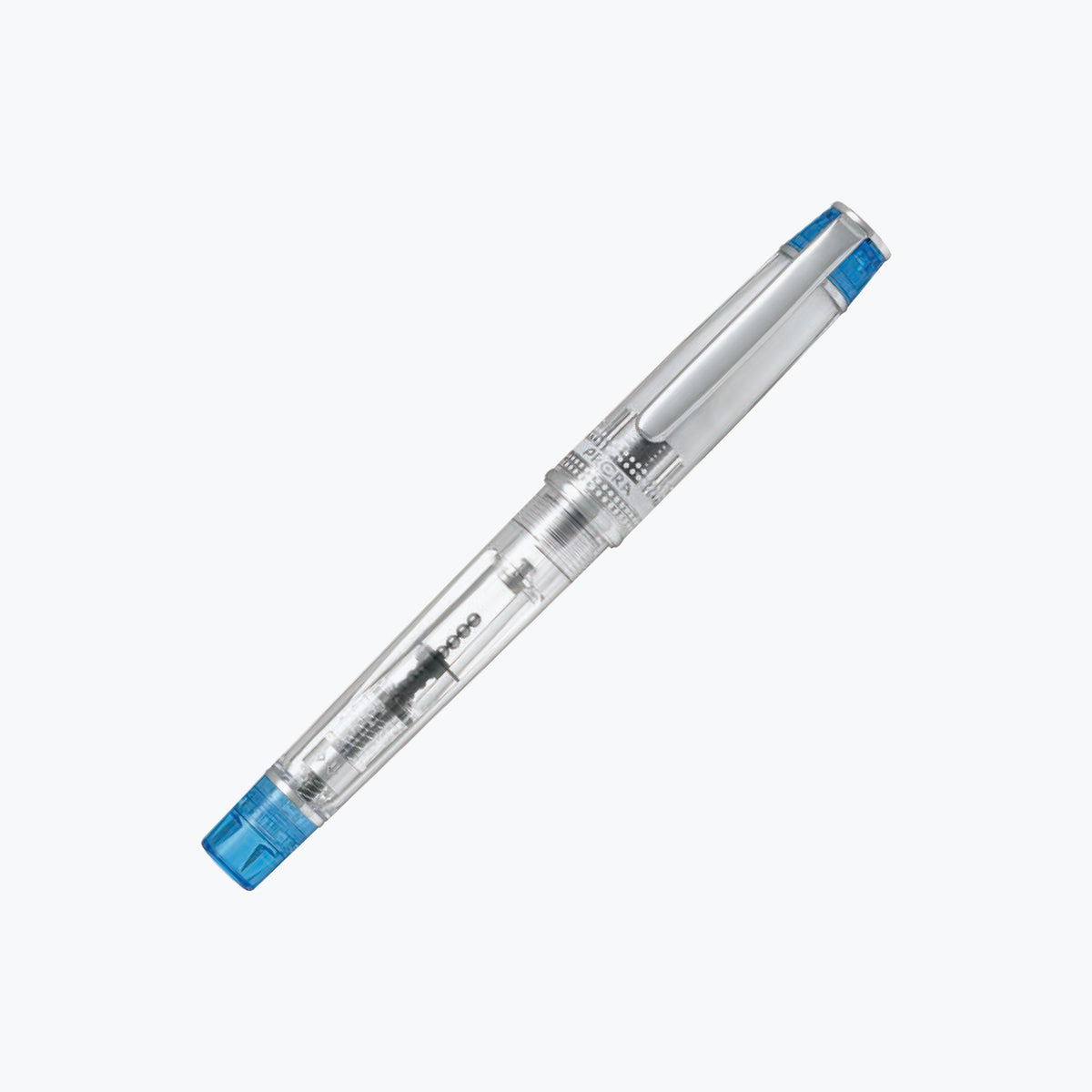 Pilot - Fountain Pen - Prera Transparent - Light Blue