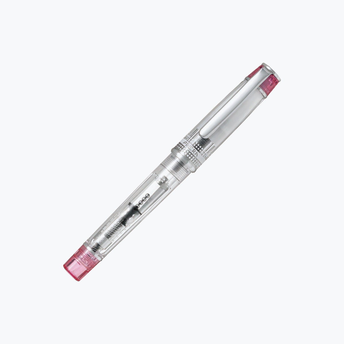 Pilot - Fountain Pen - Prera Transparent - Pink
