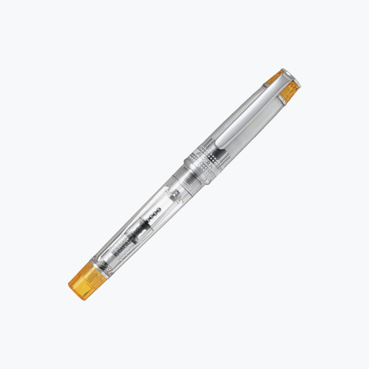 Pilot - Fountain Pen - Prera Transparent - Orange