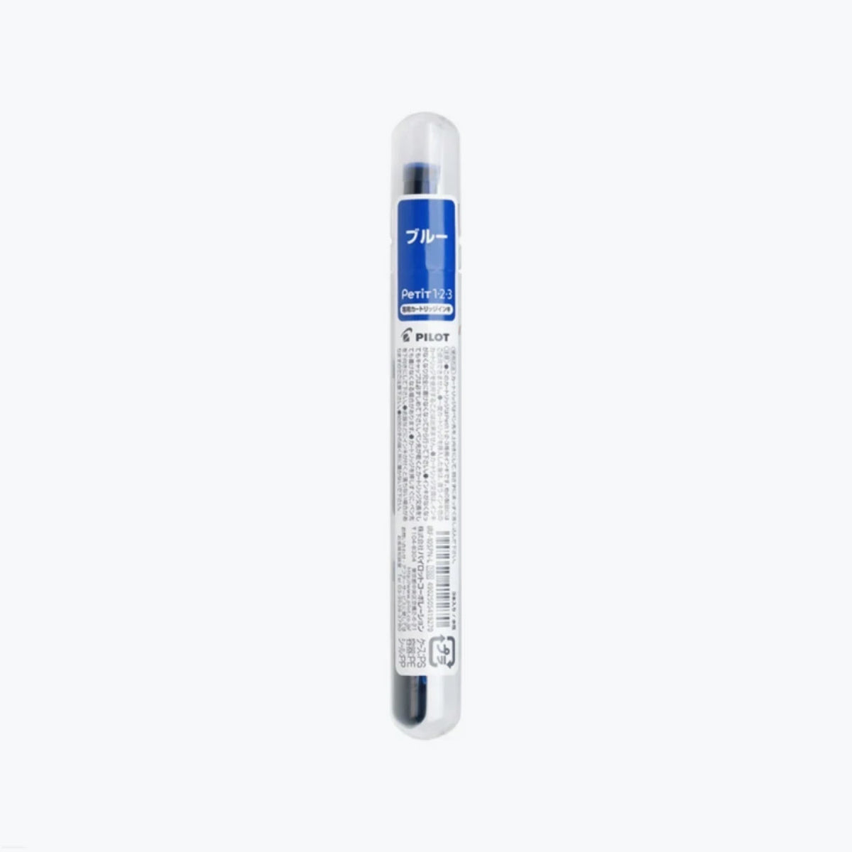 Pilot - Fountain Pen Refill - Petit - Blue <Outgoing>