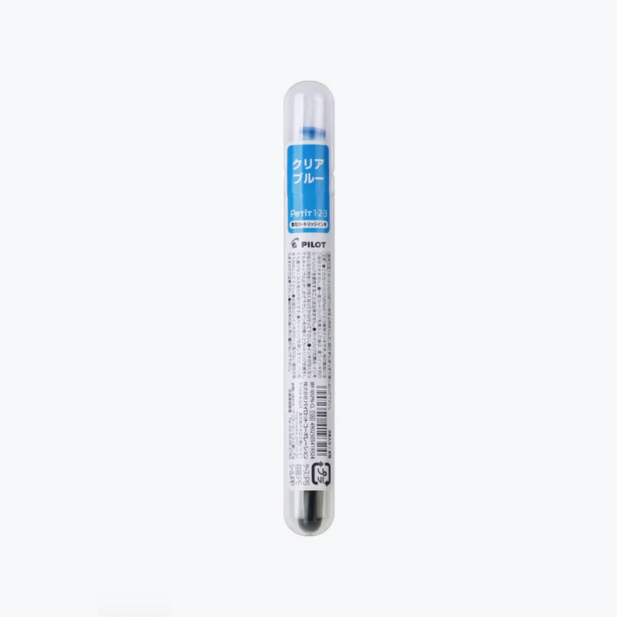 Pilot - Fountain Pen Refill - Petit - Clear Blue <Outgoing>