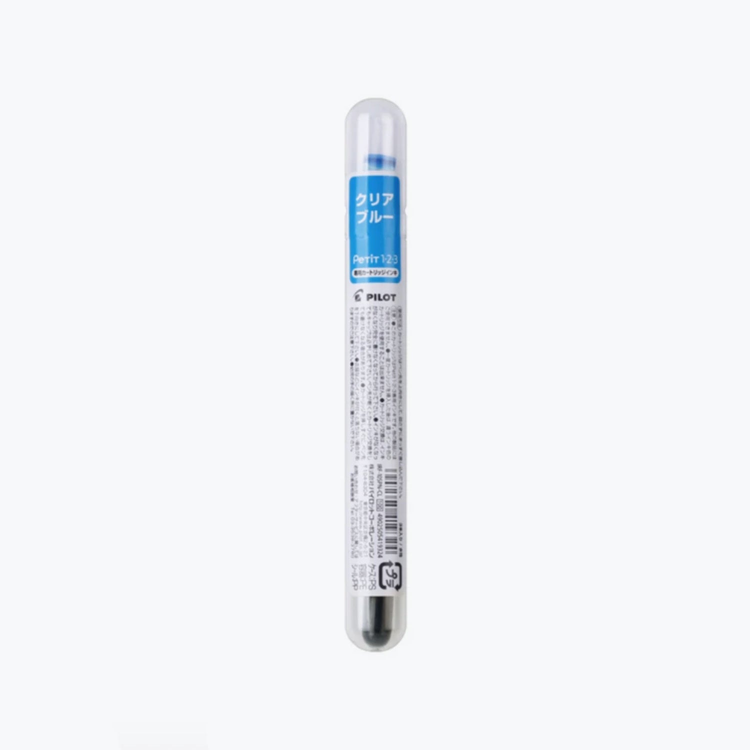 Pilot - Fountain Pen Refill - Petit - Clear Blue <Outgoing>