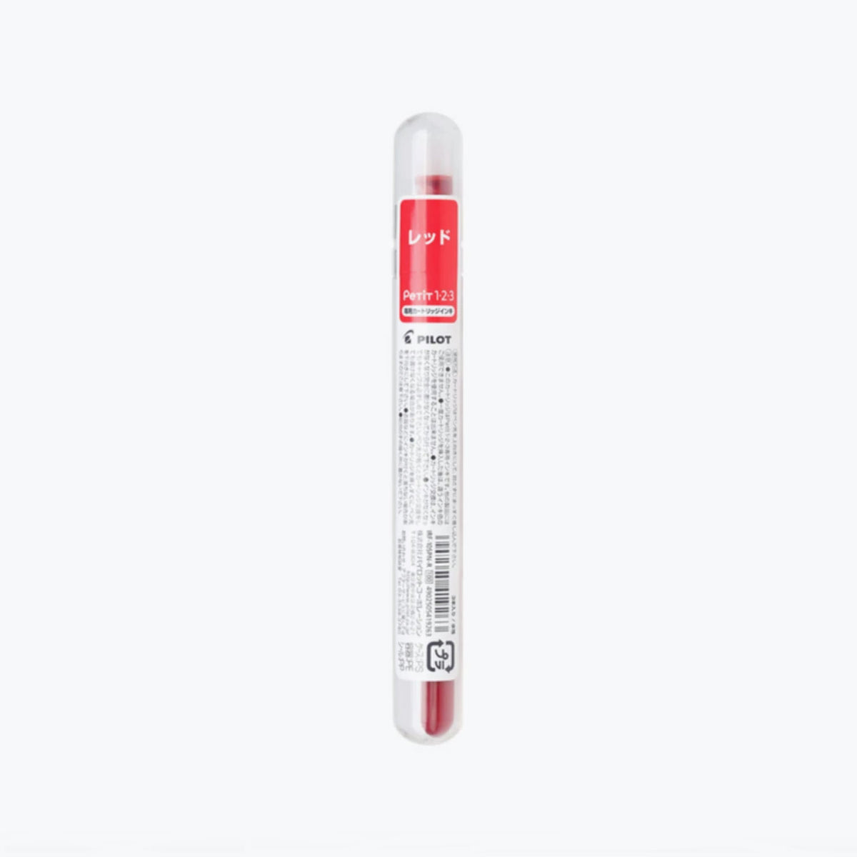 Pilot - Fountain Pen Refill - Petit - Red <Outgoing>